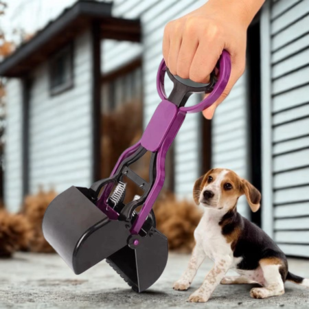 Pá Cata-Caca Premium para Pets – Coletor Higiênico Portátil para Fezes de Cachorros e Gatos 🐶🐱