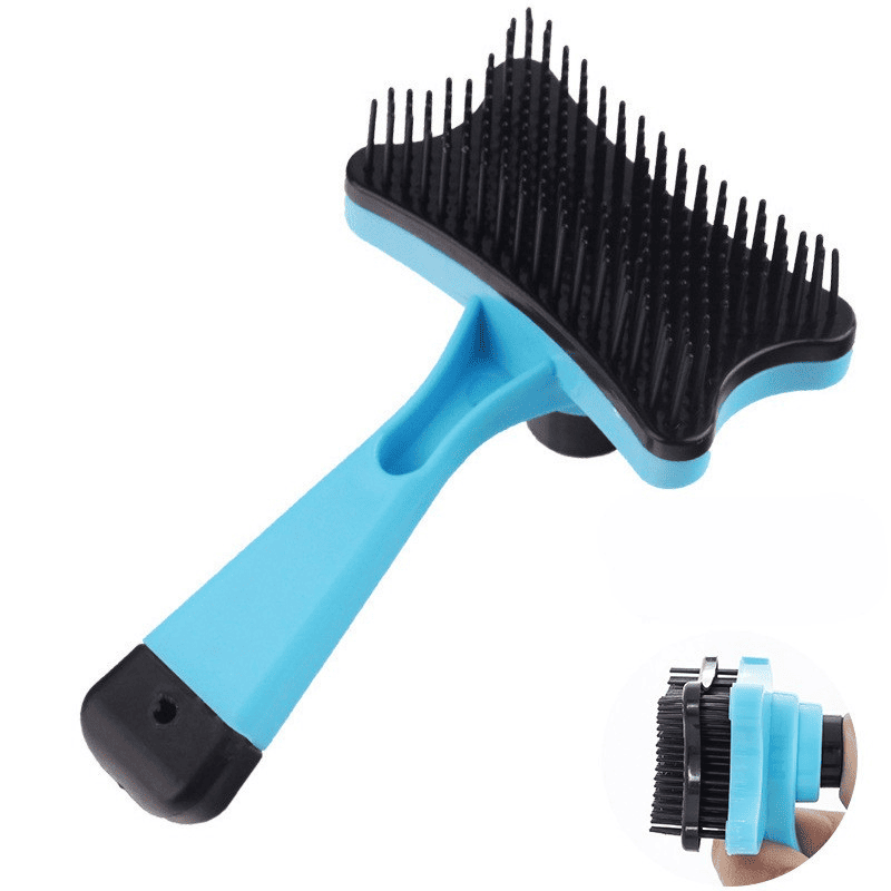 Escova Removedora de Pelos Automática Multideia 🐾💕