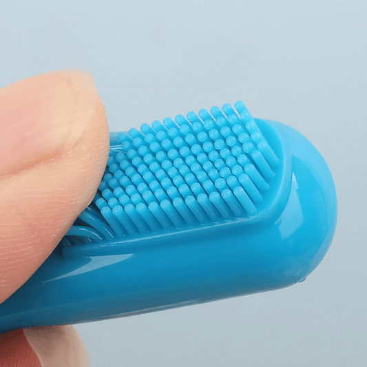 Escova de Dente de Silicone 360° Ultra Macia para Cães e Gatos! 🦷🐾